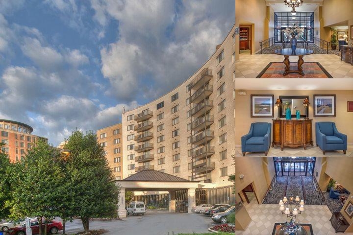 Clarion Collection Hotel Arlington Court Suites photo collage