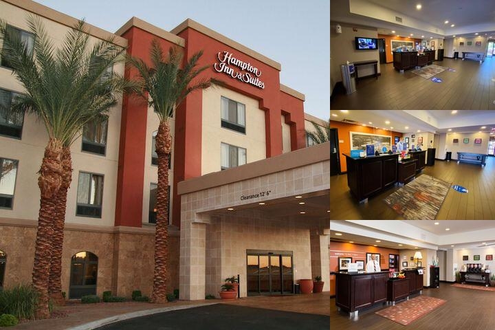 Hampton Inn & Suites Las Vegas South photo collage