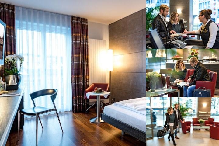Hotel Sternen Oerlikon photo collage