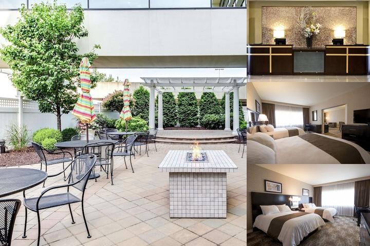 Doubletree by Hilton Hotel Binghamton photo collage