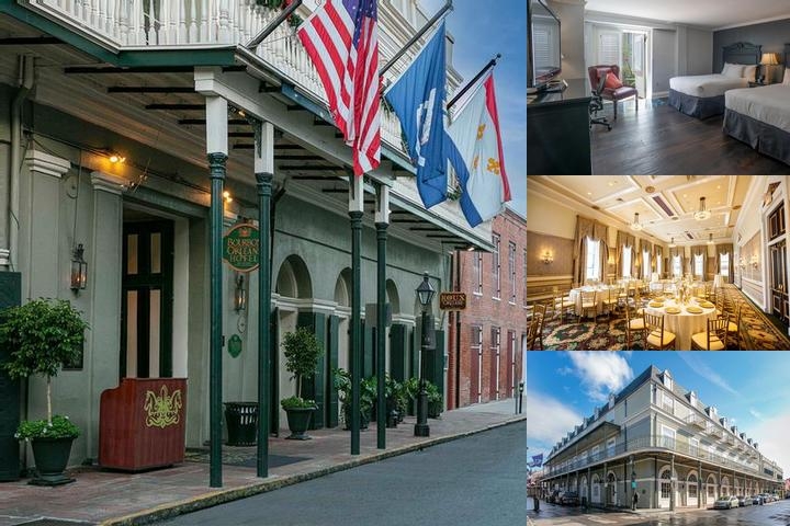 Bourbon Orleans Hotel photo collage