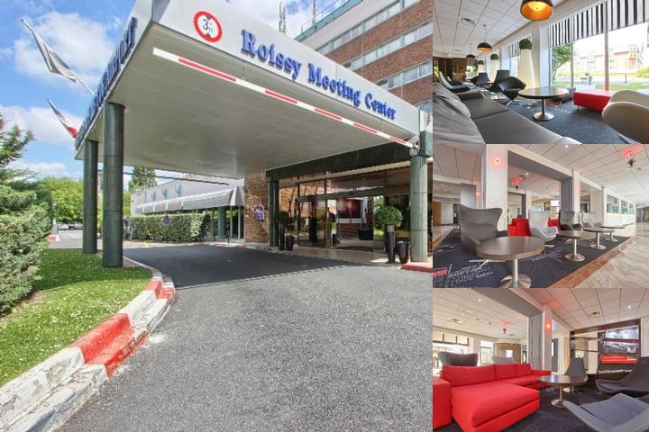 Holiday Inn Paris Charles De Gaulle Airport photo collage