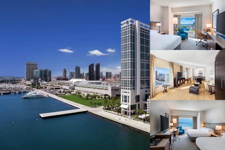 Hilton San Diego Bayfront photo collage