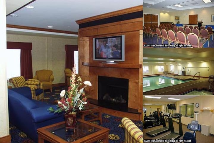 Holiday Inn Express Hotel & Suites Richmond North Ashland, an IHG photo collage