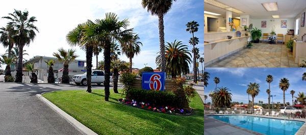 Motel 6 Ventura Ca Beach photo collage