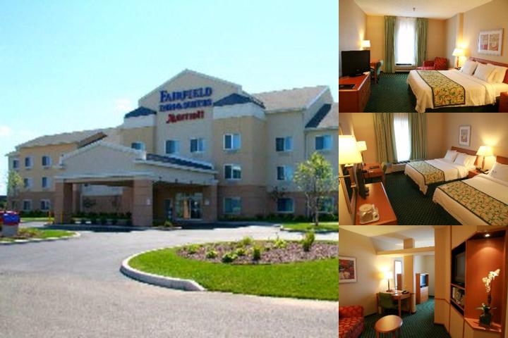 Fairfield Inn & Suites by Marriott Toledo North photo collage