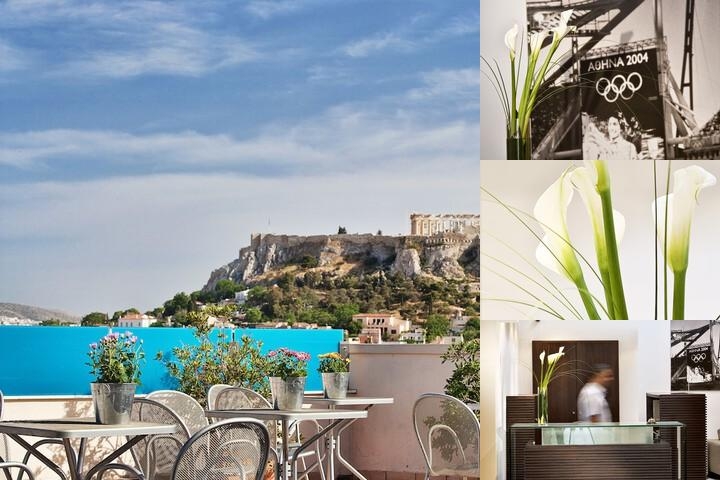 Arion Athens Hotel photo collage