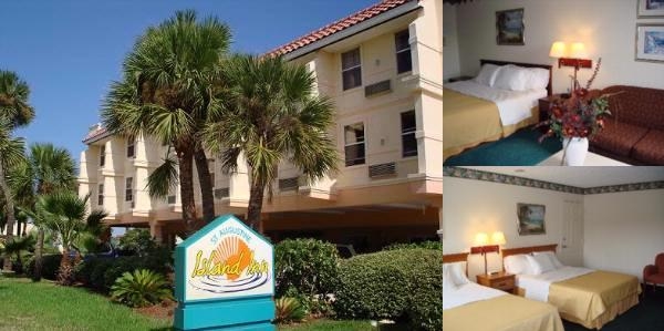 St. Augustine Island Inn photo collage