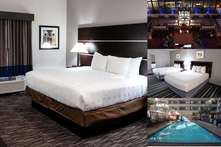 Atrium Hotel & Suites photo collage