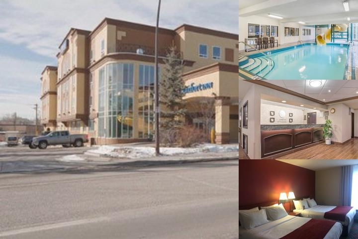 Comfort Inn & Suites University Calgary photo collage