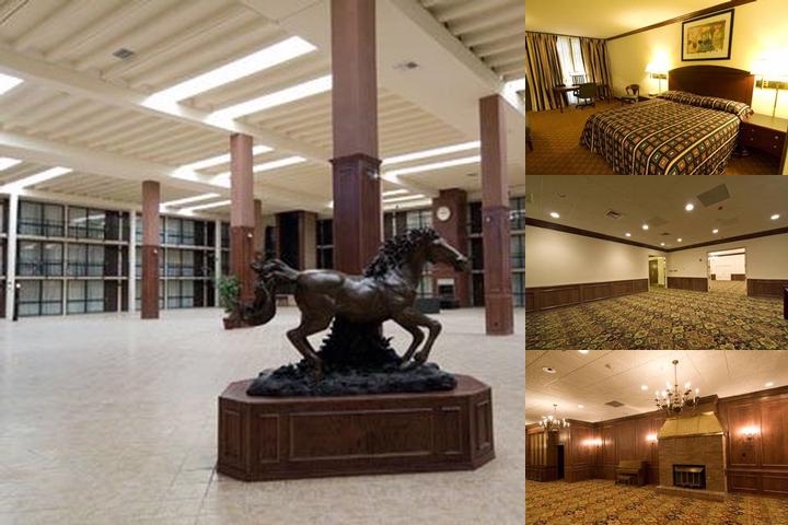 Kiva Hotel Abilene photo collage