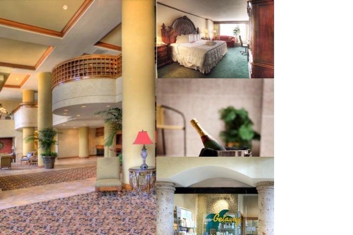 MCM Eleganté Hotel & Conference Center Beaumont photo collage