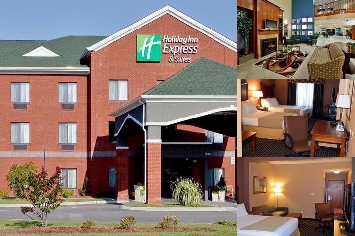 Holiday Inn Express Hotel & Suites Suffolk, an IHG Hotel photo collage