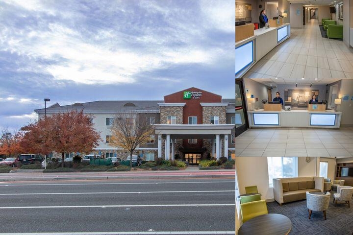 Holiday Inn Express Hotel & Suites Roseville-Galleria Area, an IH photo collage