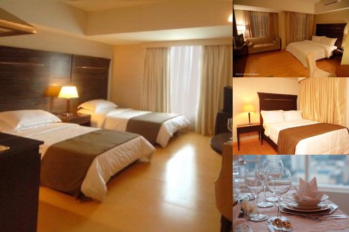 Lancaster Hotel Manila photo collage