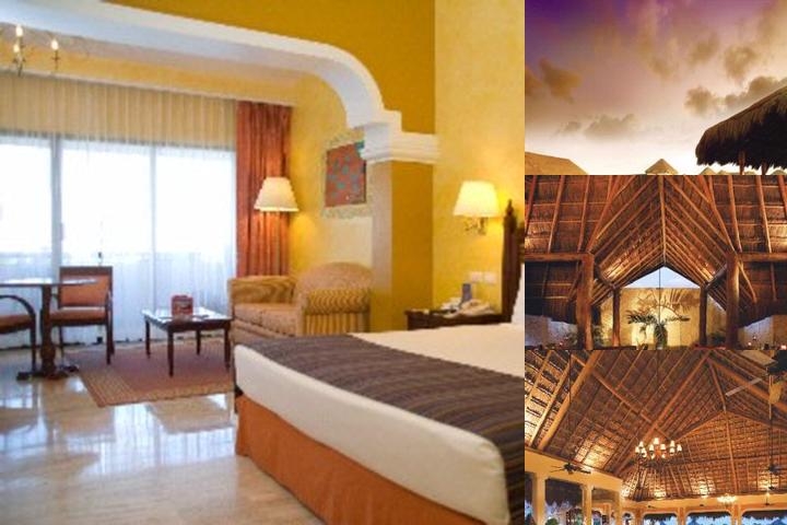Paradisus Riviera Cancún photo collage
