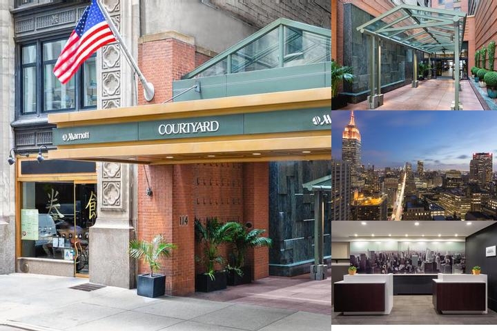 Courtyard by Marriott New York Manhattan/Times Square photo collage