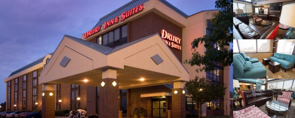 Drury Inn & Suites Champaign photo collage