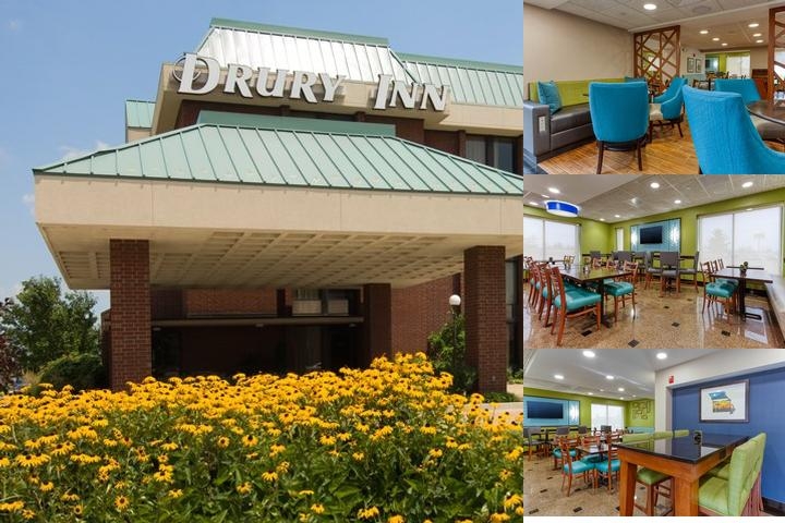 Drury Inn & Suites St. Louis Fenton photo collage