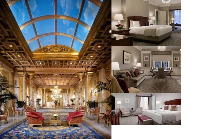 The Fairmont Copley Plaza Hotel photo collage