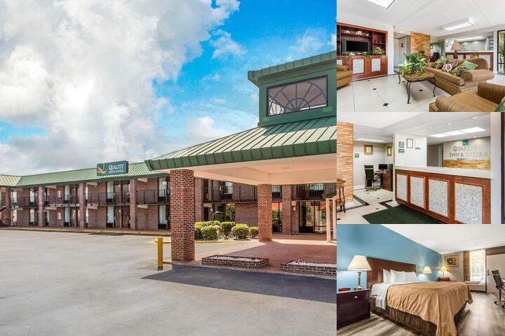 Quality Inn and Suites Vidalia photo collage