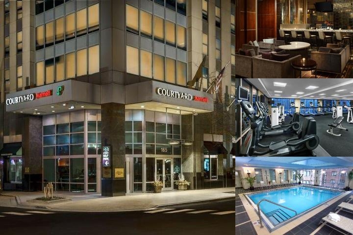 Courtyard by Marriott Chicago Downtown / Magnificent Mile photo collage