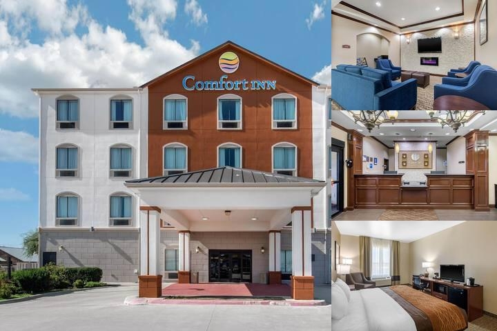 Comfort Inn Near UNT photo collage