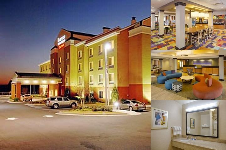 Fairfield Inn and Suites by Marriott Atlanta McDonough photo collage