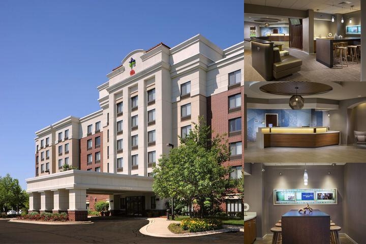 Springhill Suites By Marriott Chicago Lincolnshire photo collage