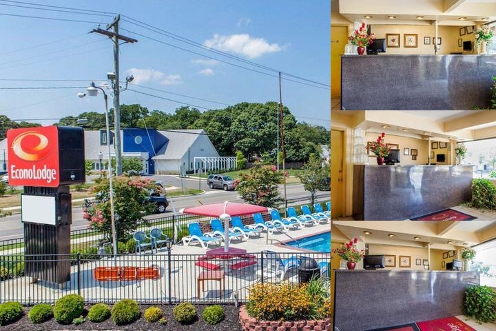 Econo Lodge Somers Point photo collage