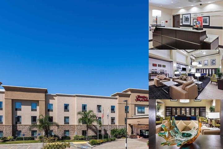 Hampton Inn & Suites Lake Jackson-Clute, TX photo collage