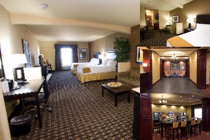 Holiday Inn Express Hotel & Suites Ennis, an IHG Hotel photo collage