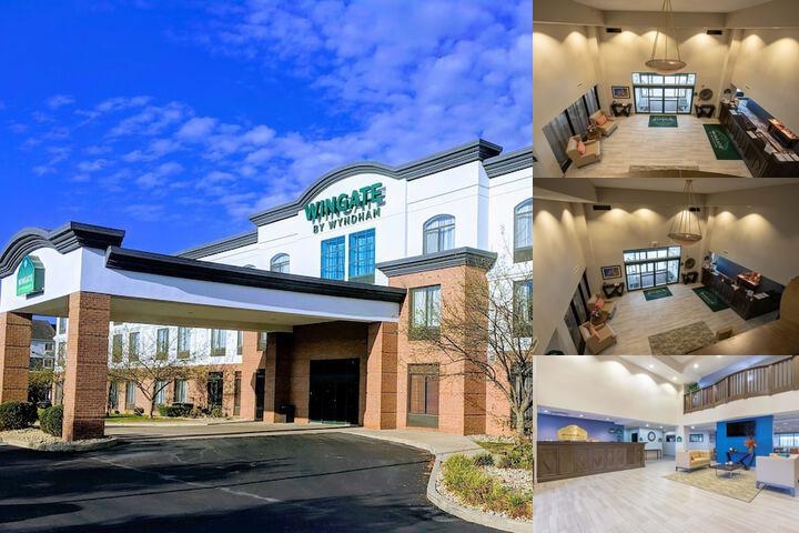 Wingate by Wyndham Indianapolis Airport Plainfield photo collage