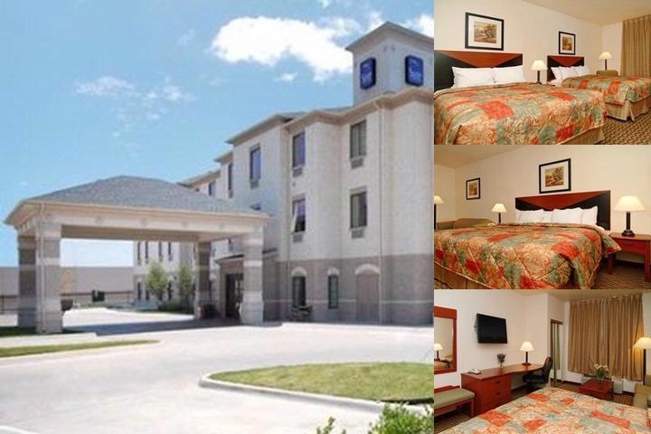 Clarion Inn & Suites Weatherford South photo collage