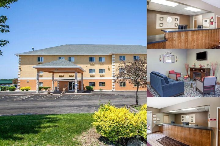 Comfort Inn Muscatine Near Hwy 61 photo collage