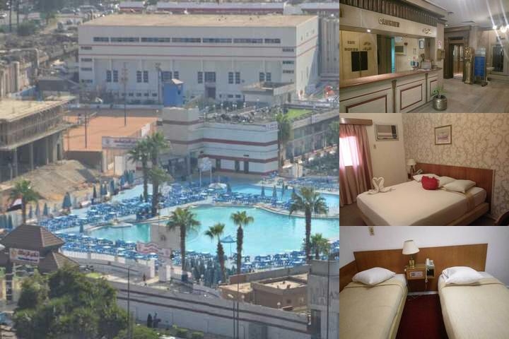 Pharaoh Egypt Hotel photo collage