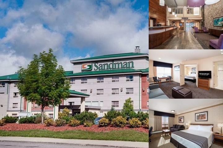 Sandman Hotel & Suites Regina photo collage