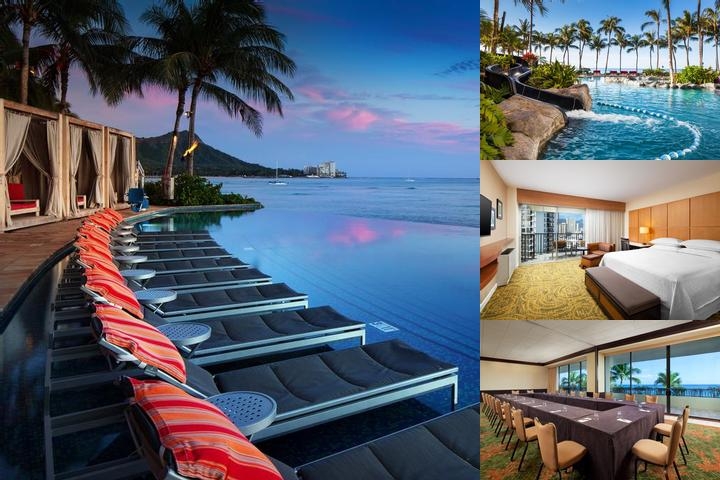 Sheraton Waikiki Beach Resort photo collage