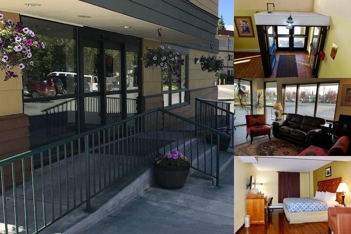 Americas Best Value Inn & Suites Anchorage Airport photo collage