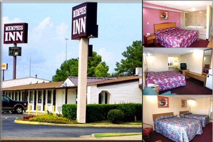 Memphis Inn photo collage