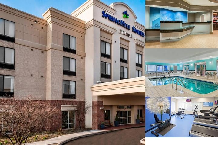 Springhill Suites by Marriott Carmel photo collage