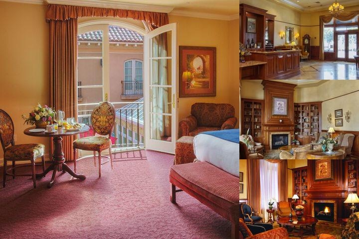 Carlton Hotel photo collage