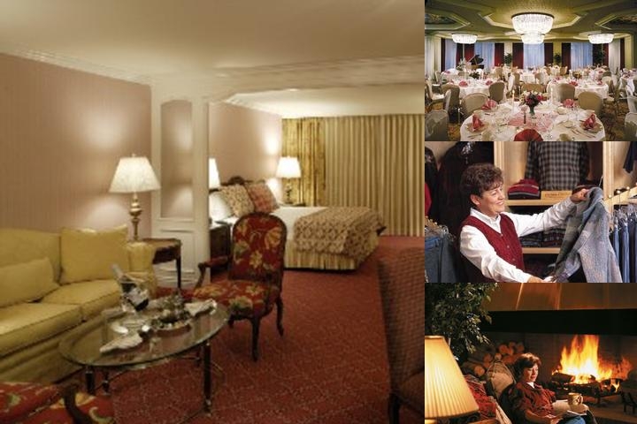 Little America Hotel Flagstaff photo collage