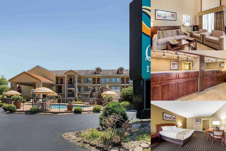 Quality Inn & Suites Sevierville - Pigeon Forge photo collage
