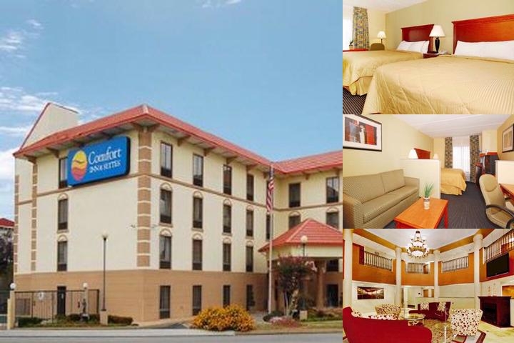 Comfort Inn & Suites Hamilton Place photo collage
