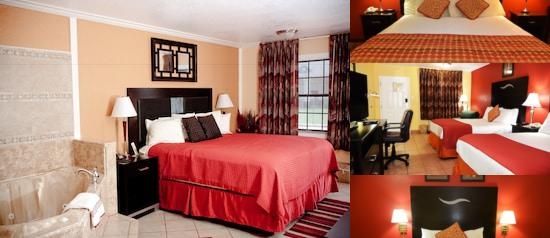Red Roof Inn College Station photo collage