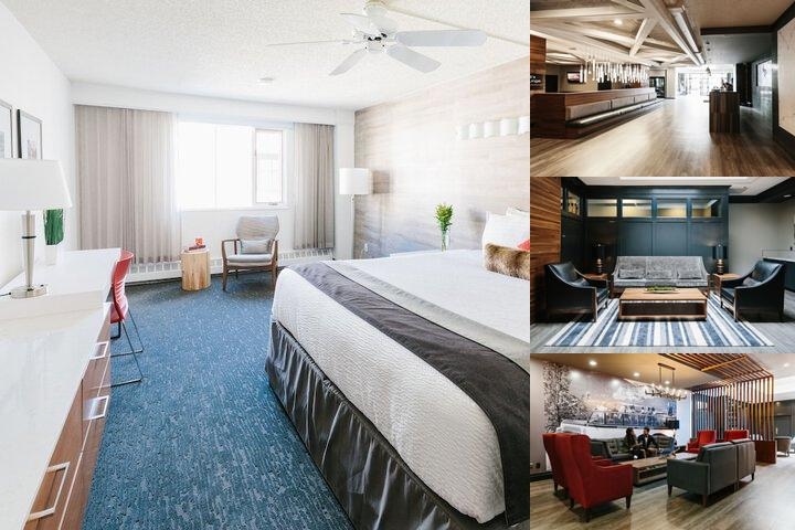 The Elk & Avenue Hotel photo collage