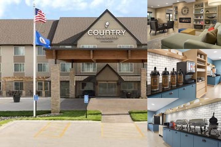 Country Inn & Suites by Radisson, St. Cloud West, MN photo collage