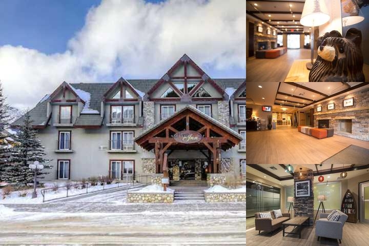 Banff Inn photo collage
