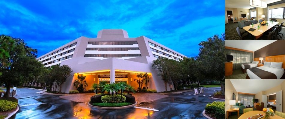 Doubletree Suites by Hilton Orlando Disney Springs™ Area photo collage